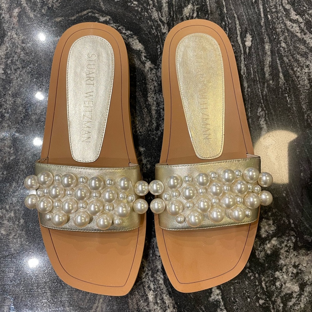 STUART WIETZMAN Pearl GOLDIE SLIDE
